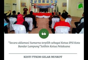 Kesti TTKDH Gelar Muskot