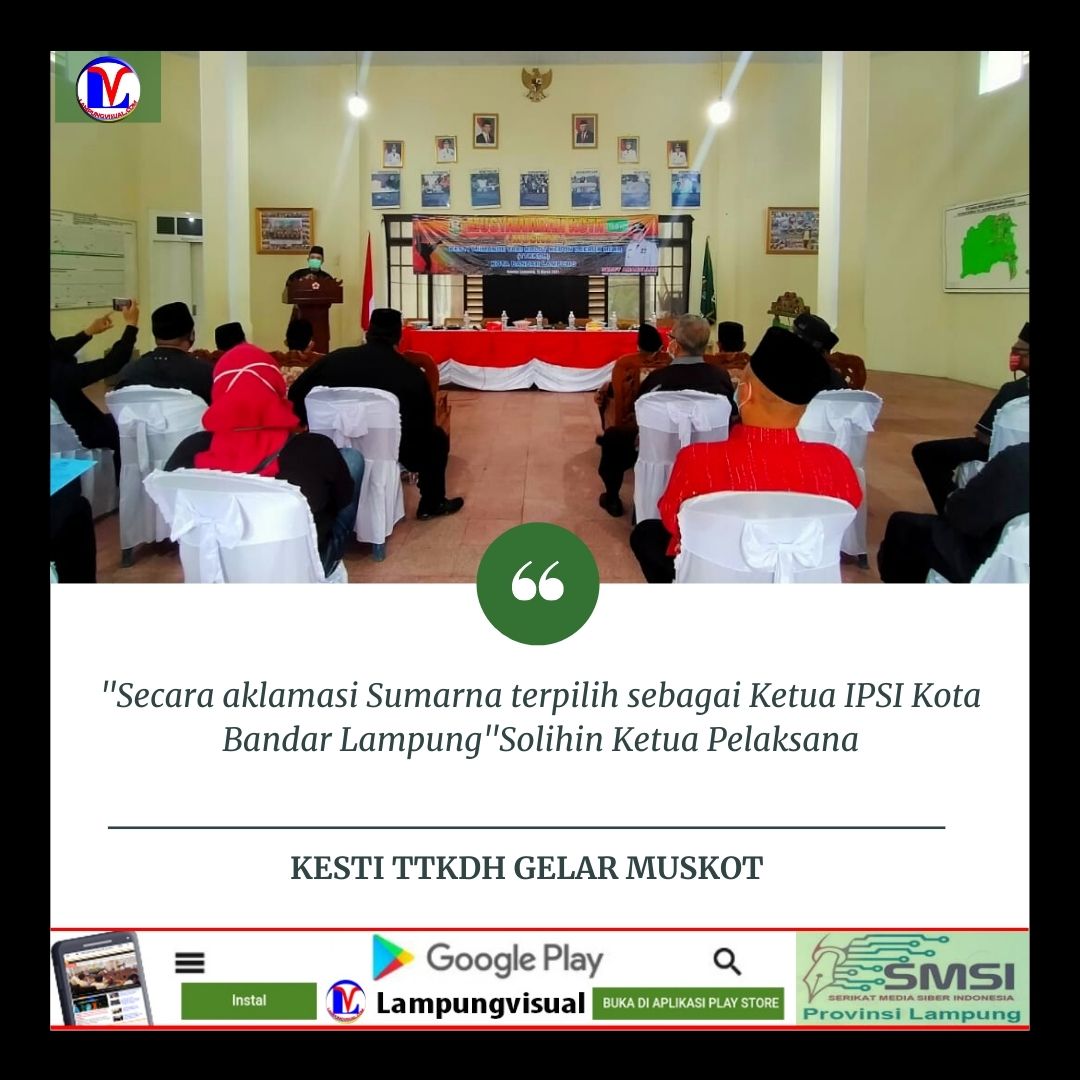 Kesti TTKDH Gelar Muskot