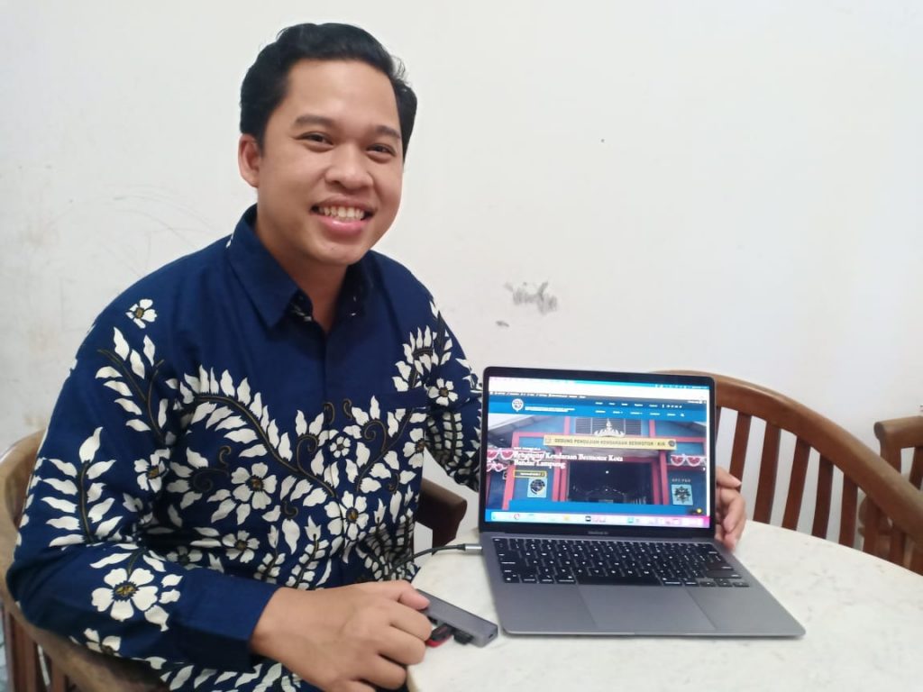 UPT KIR Bandar Lampung Miliki Laman Buatan Dosen Sistem Informasi Darmajaya
