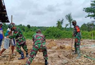 TMMD 110 Bojonegoro, Warga Jatimulyo Tambakrejo Merasa Terbantu