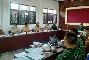 Jelang Pembukaan TMMD 110 Di Tambakrejo, Kodim Bojonegoro Gelar Rakor Kesiapan