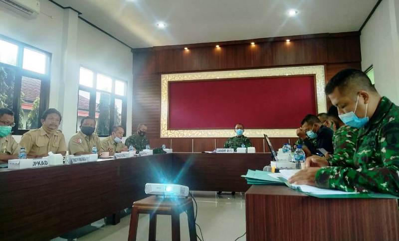 Inilah Sasaran Fisik Program TMMD 110 Bojonegoro Di Jatimulyo