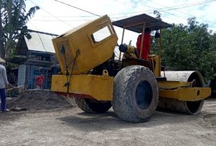 Jalan Desa Ngrancang, Siap Di Aspal Satgas TMMD 110 Tambakrejo Bojonegoro