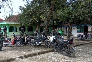 TMMD 110 Bojonegoro, Kumpul Di Balai Desa Ngrancang Tambakrejo