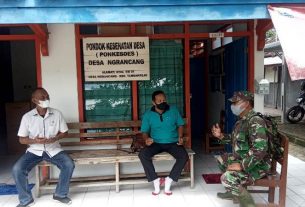 TMMD 110 Bojonegoro, TNI Kordinasi Dengan PLKB