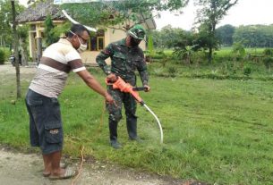 Warga Jatimulyo Rasakan Kemanunggalan TNI Di Program TMMD 110 Bojonegoro