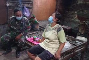 Perajin Tahu: TNI Akrab Dan Ramah Dilokasi TMMD 110 Bojonegoro
