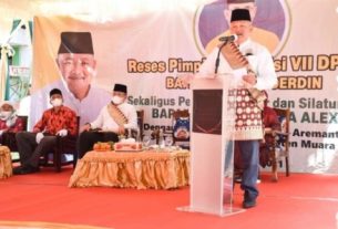 Di Mata Warga Muaraenim, Kiprah Alex dan Dodi Sudah Terbukti