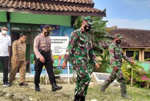 Dansatgas TMMD 110 Bojonegoro: Bangunan Sekolah Harus Layak
