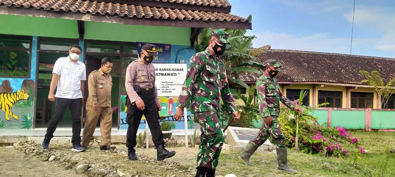 Dansatgas TMMD 110 Bojonegoro: Bangunan Sekolah Harus Layak