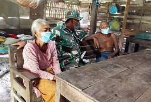 Ibarat Orangtua Dan Anak, Hubungan Antara Satgas TMMD 110 Kodim Bojonegoro Dengan Warga Desa Jatimulyo