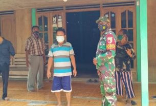 Ditempati Personel Satgas TMMD 110 Bojonegoro, Rumah Soetomo Tak Pernah Sepi