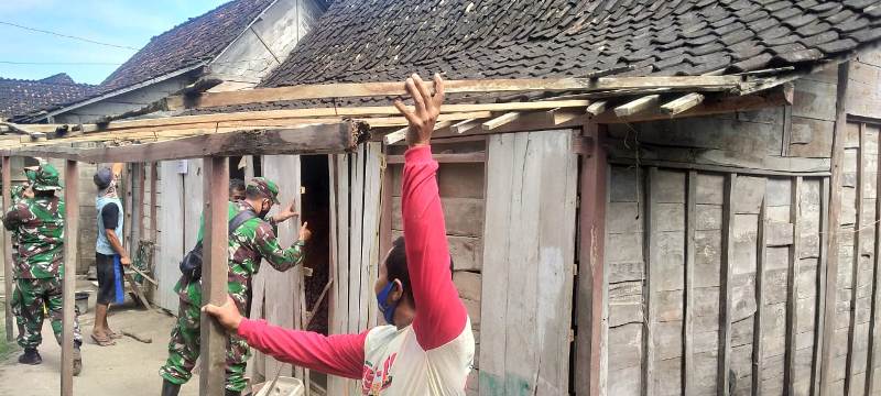 TMMD 110 Bojonegoro, Begini Apresiasi Warga Untuk Satgas