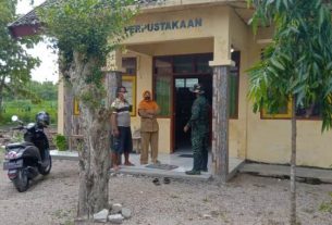 Kepsek SDN Jatimulyo III, Apresiasi Kerja Satgas TMMD 110 Bojonegoro