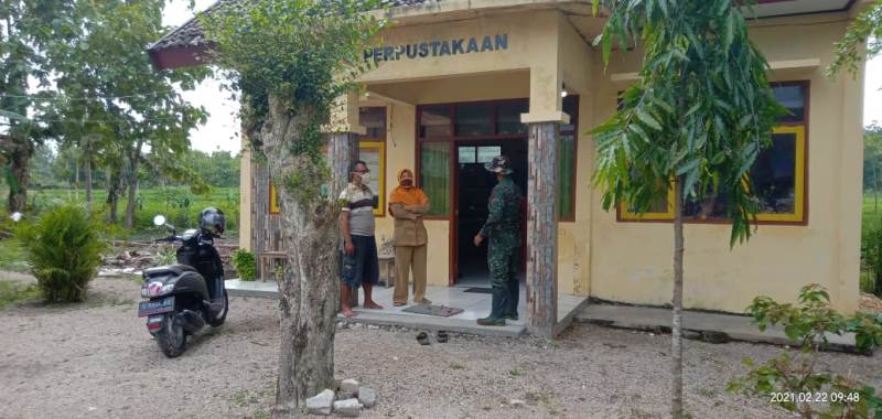 Kepsek SDN Jatimulyo III, Apresiasi Kerja Satgas TMMD 110 Bojonegoro