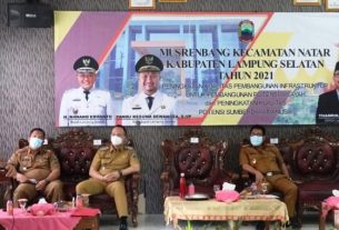 72 Miliar dikucurkan Pemkab Lamsel Untuk Kecamatan Natar