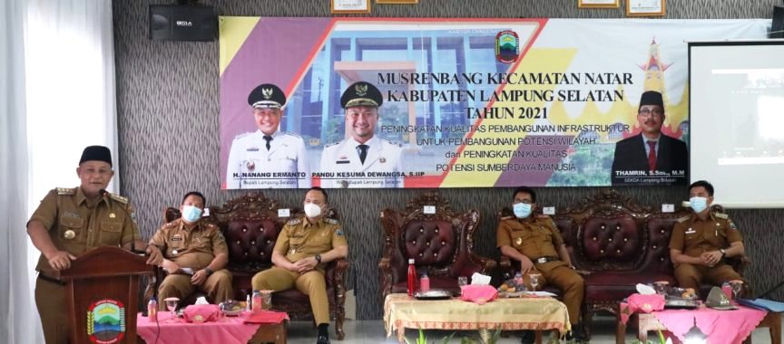 72 Miliar dikucurkan Pemkab Lamsel Untuk Kecamatan Natar