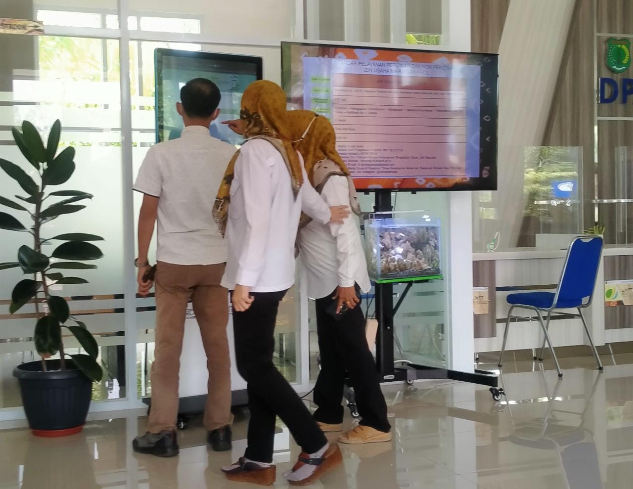 Terus Berikan Pelayanan Terbaik, DPM-PTSP Muba Permudah Perizinan Masyarakat