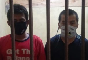 Polsek Limau Tangkap Dua Pencuri Kabel PT CBL