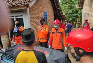 Korban Tenggelam di Sungai Dusun Sumber Rejo ditemukan Tewas