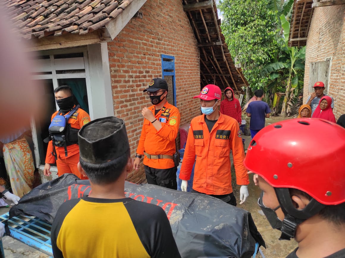 Korban Tenggelam di Sungai Dusun Sumber Rejo ditemukan Tewas
