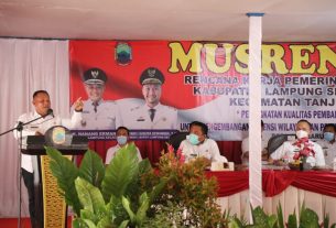 Musrenbang tingkat kecamatan Lamsel berakhir di Tanjung Bintang