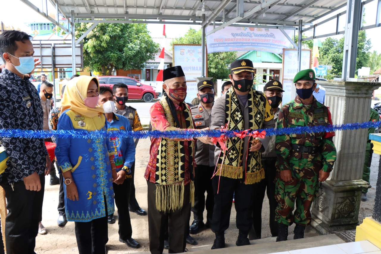 Peresmian KTN Pekon Padang Haluan, Lingga Kusuma Mengucapkan Terima Kasih