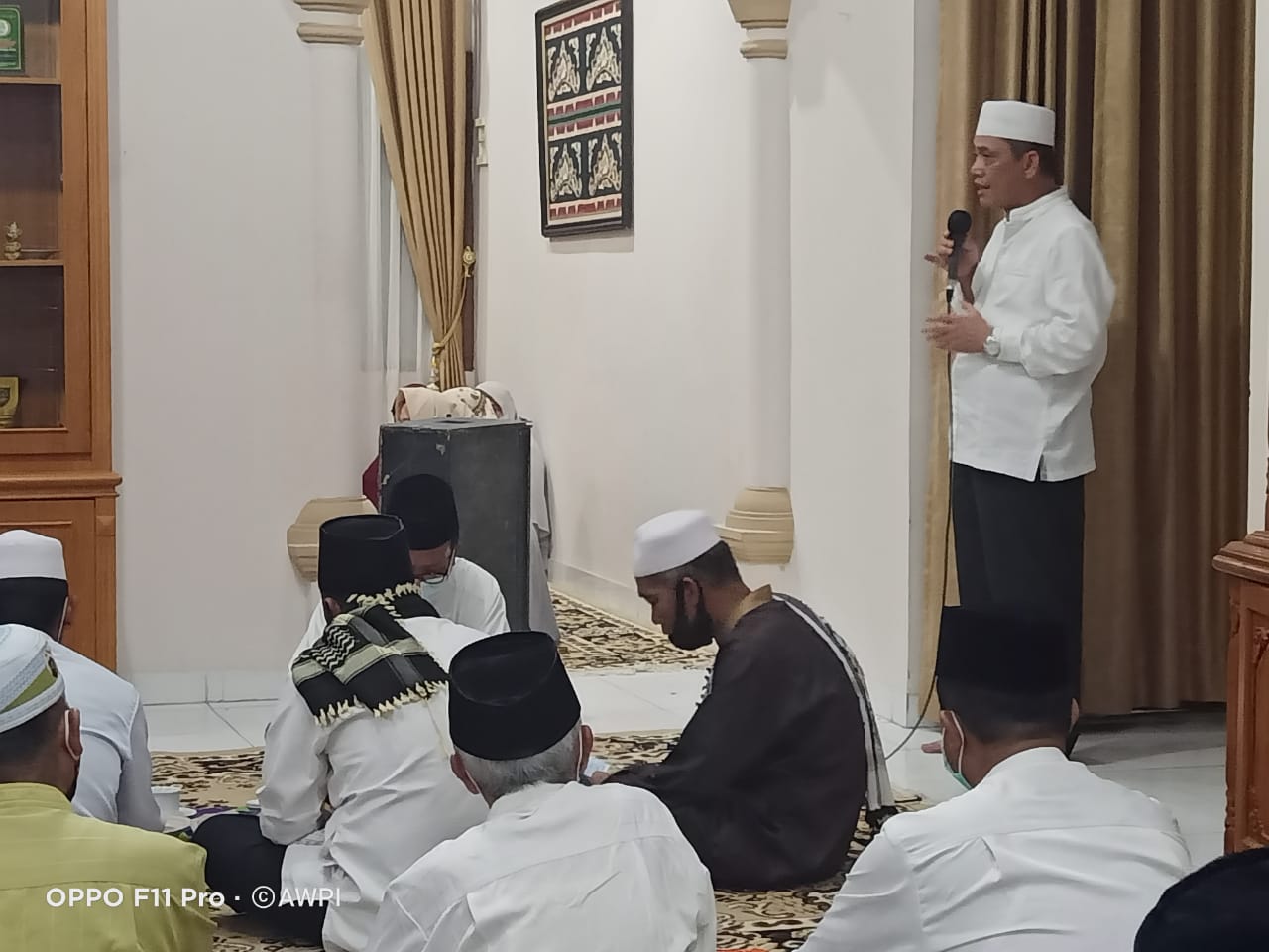 Wabup Ali Rahman Gelar Doa Bersama Tempati Rumah Jabatan Wakil Bupati