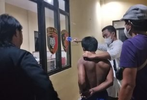 Cabuli Anak 8 Tahun, Kakek Residivis Ditangkap Tekab 308 Polres Tanggamus