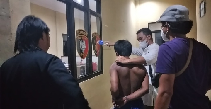 Cabuli Anak 8 Tahun, Kakek Residivis Ditangkap Tekab 308 Polres Tanggamus