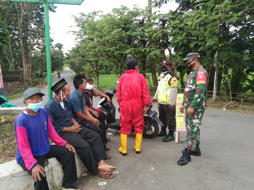 Tim Satgas Covid Lakukan Tracking Di Desa Pelem