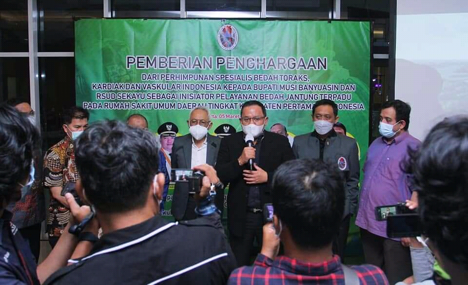 Jadikan RSUD Sekayu Penyelamat Devisa Negara