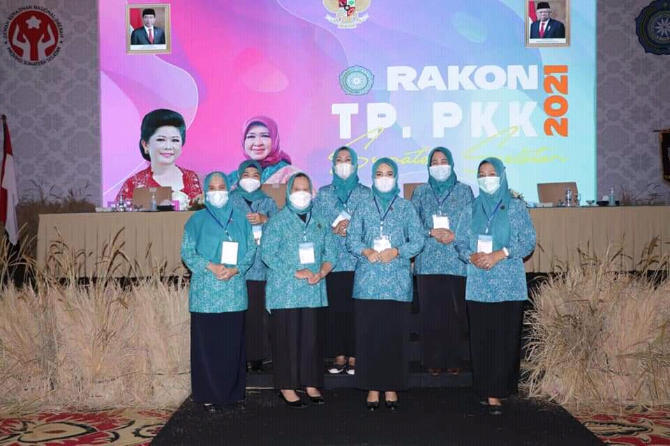 TP PKK Muba Hadiri Rakor Tingkat Provinsi Sumsel