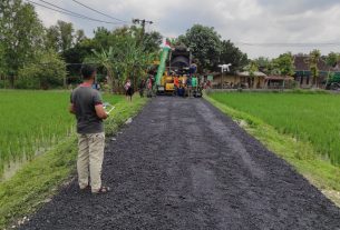 TMMD 110 Tambakrejo, Pilot Drone Kodim Bojonegoro Ambil Peran