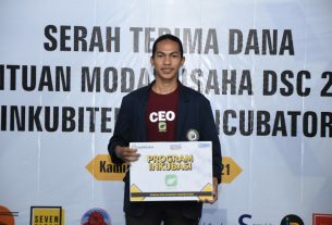 Dari Kuliah Technopreneur, Mahasiswa TI Ini Garap Sanak Farm Jadi Pemenang DSC 2021