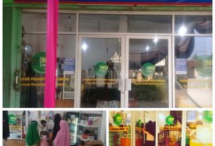 Sukses Pertama NU Mart Ponpes Al Hikmah Kedaton, Hadir NU Mart Yasmida Ambarawa