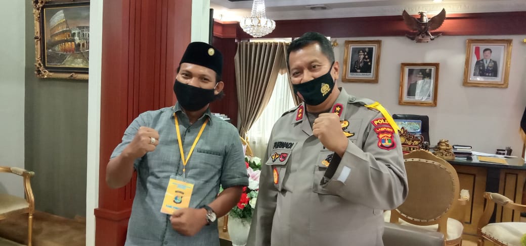 ESI Lampung: Selamat Datang Kapolda Baru