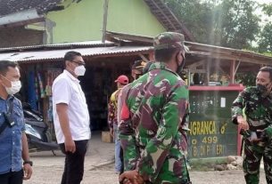 Camat Tambakrejo, Dukung Pelaksanaan TMMD 110 Bojonegoro Diwilayahnya