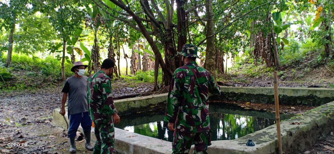 Potensi Wilayah, Satgas TMMD 110 Bojonegoro Kunjungi Sendang Mblimbing