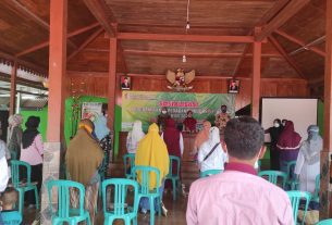 TMMD 110 Kodim Bojonegoro, Dinas Perdagangan Luncurkan Program KPP