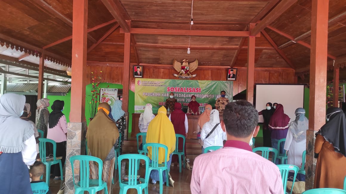 TMMD 110 Kodim Bojonegoro, Dinas Perdagangan Luncurkan Program KPP