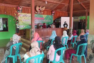 Ada Program Kartu Pedagang Produktif (KPP) Di TMMD 110 Bojonegoro