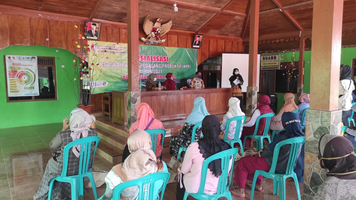 Ada Program Kartu Pedagang Produktif (KPP) Di TMMD 110 Bojonegoro