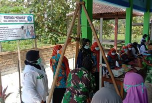 Pentingnya Gizi Bagi Anak, TMMD 110 Bojonegoro Hadirkan Tim Gizi