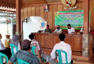 Mudahnya Kepengurusan Adminduk, Dilokasi TMMD 110 Bojonegoro