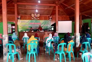 Pasar Murah Dinas Perdagangan Bojonegoro, Sukseskan Program TMMD 110 Bojonegoro