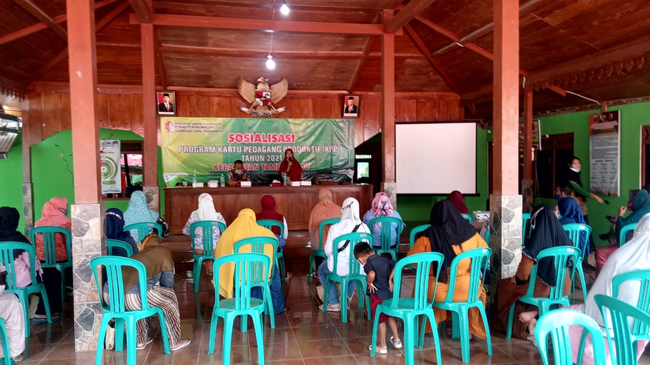 Pasar Murah Dinas Perdagangan Bojonegoro, Sukseskan Program TMMD 110 Bojonegoro