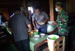 Perkuat Sinergitas, Ini Yang Dilakukan Satgas TMMD 110 Bojonegoro Bersama Tim Dinas Peternakan