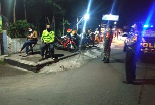 Tim Gabungan Patroli PPKM Terus Himbau Warga