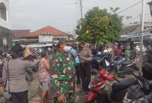 Operasi Yustisi Terus Dilakukan di Wilayah Kota Solo Dalam Mencegah Corona di Masa PPKM